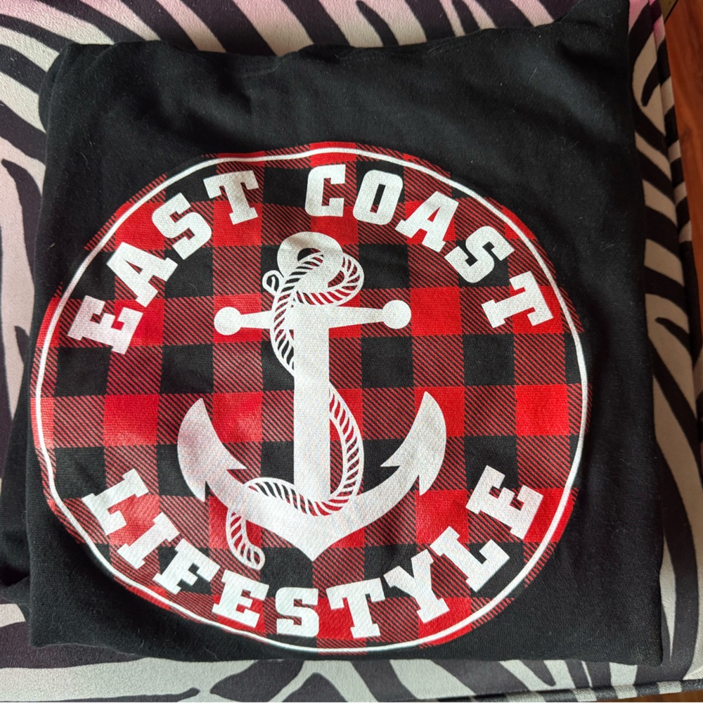 East Coast Lifestyle Anchor Graphic Hoodie